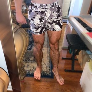 M Gymshark Swim Trunks